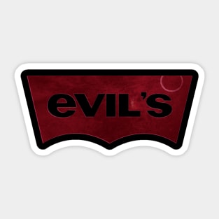 evil´s Sticker